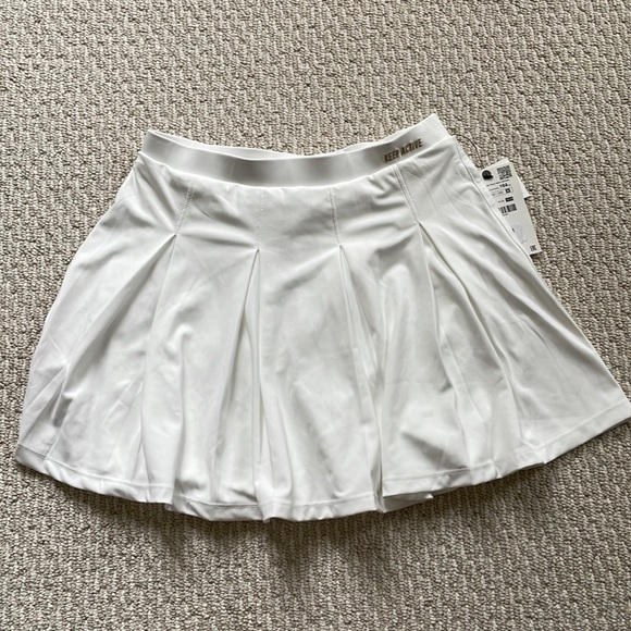 Zara Kids Sport Collection “keep active” Logo Tank Top and Skirt Set size 13-14 - Picture 2 of 10